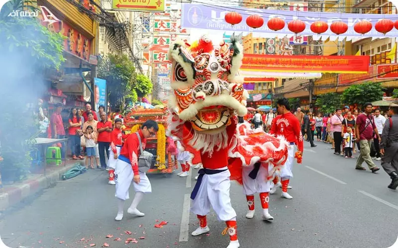 فستیوال های تایلند