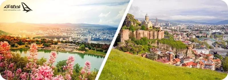 فصل تابستان در تفلیس