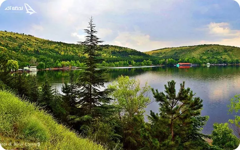 دریاچه موگان