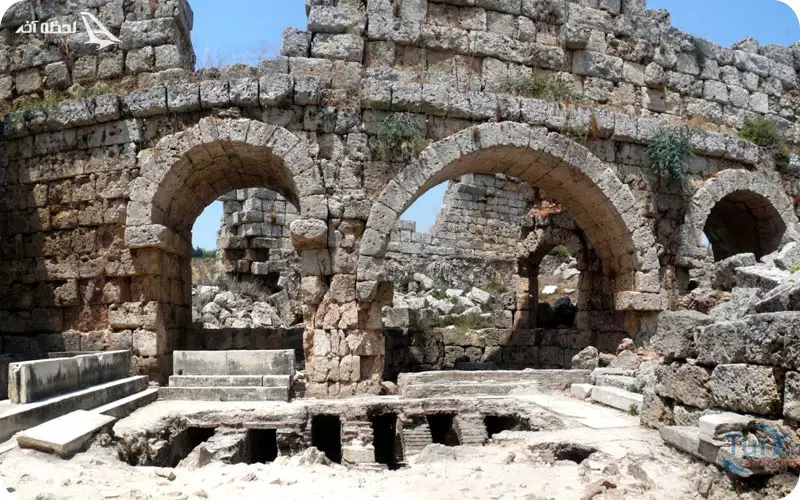 حمام های رومی