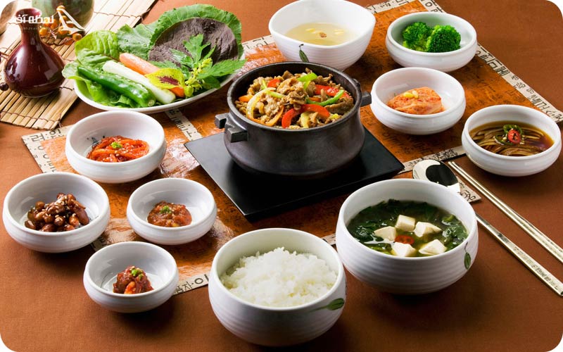 بیبیمباپ کره ای