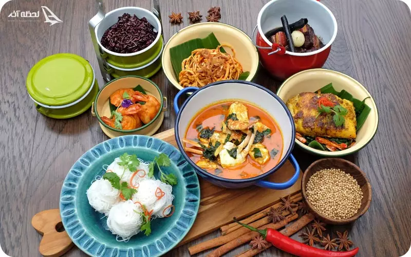 غذاهای پوکت