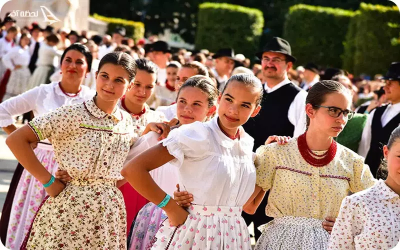 زبان و مذهب مردم بوداپست