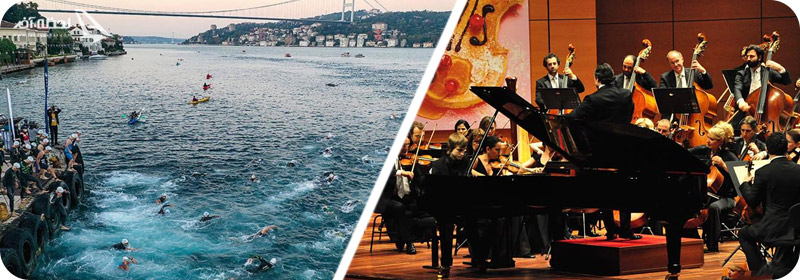 فستیوال های استانبول در فصل تابستان