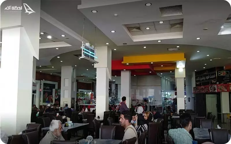 رستوران پرشین گلف قشم