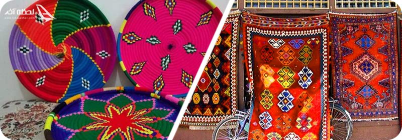 عبا بافی و گلیم بافی