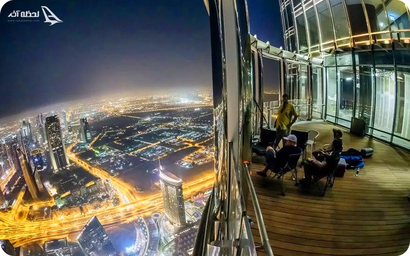 سکوی تماشا برج خلیفه