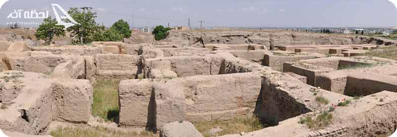 تپه هگمتانه در همدان