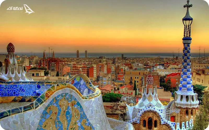 عکس شهر بارسلون