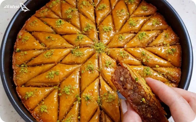 باقلوا یزدی