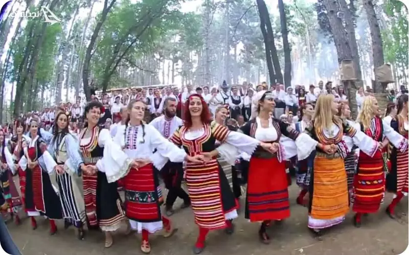 فستیوال لباس ملی ژرونا