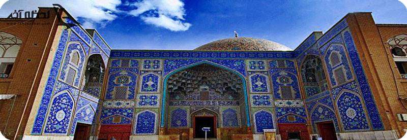 ورودی مسجد مسجد شیخ لطف الله