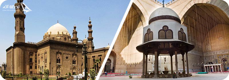 داخل مسجد سلطان حسن