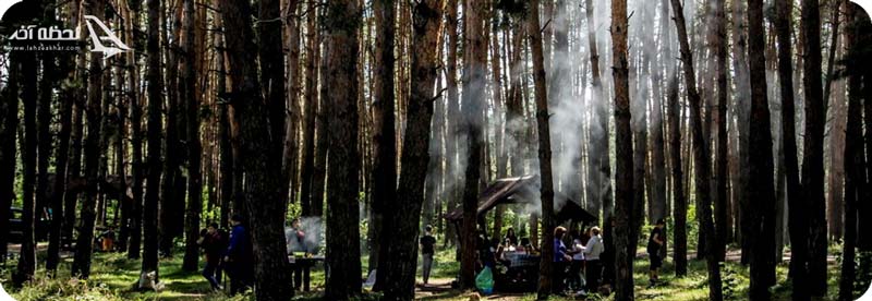 پارک جنگلی لویزان