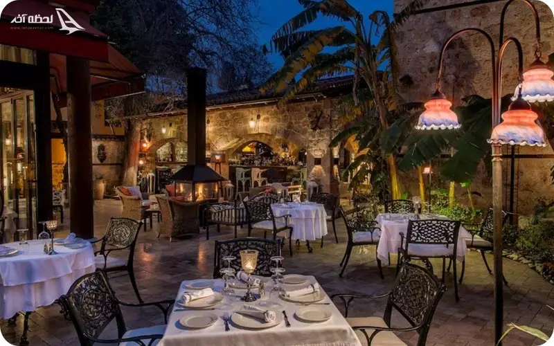 رستوران سراسر آنتالیا