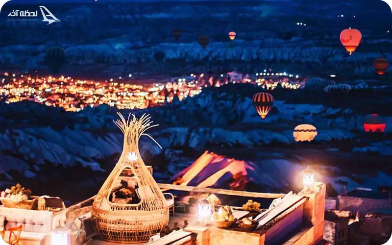 هتل روکس Rox Cappadocia hotel