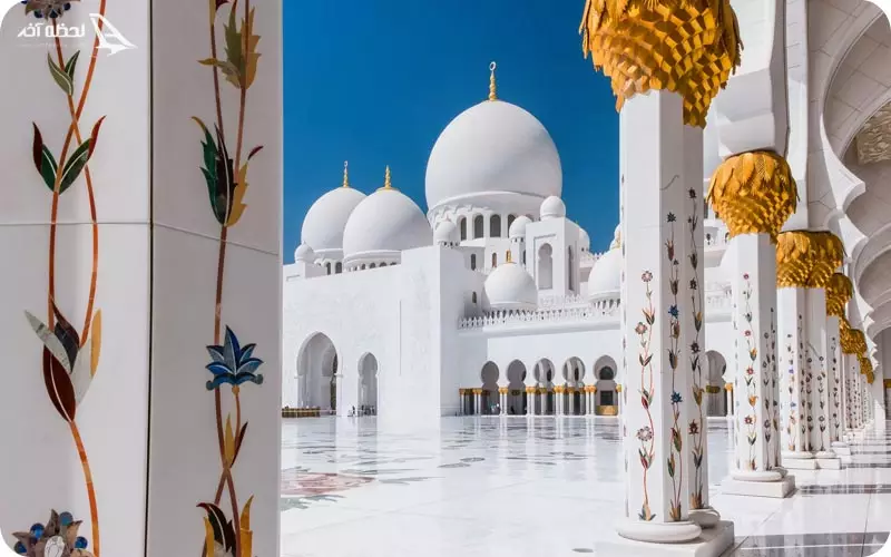 مسجد بزرگ شیخ زاید