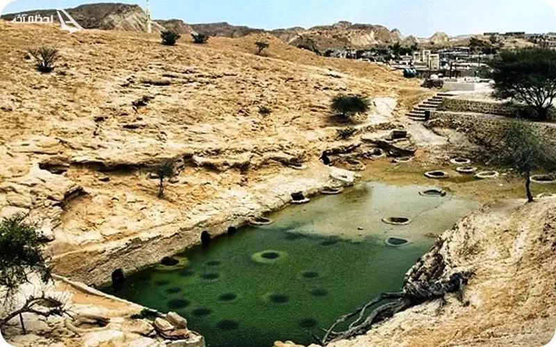 اقامت در نزدیکی چاه های لافت