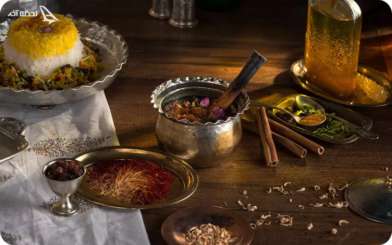 رستوران حس توران