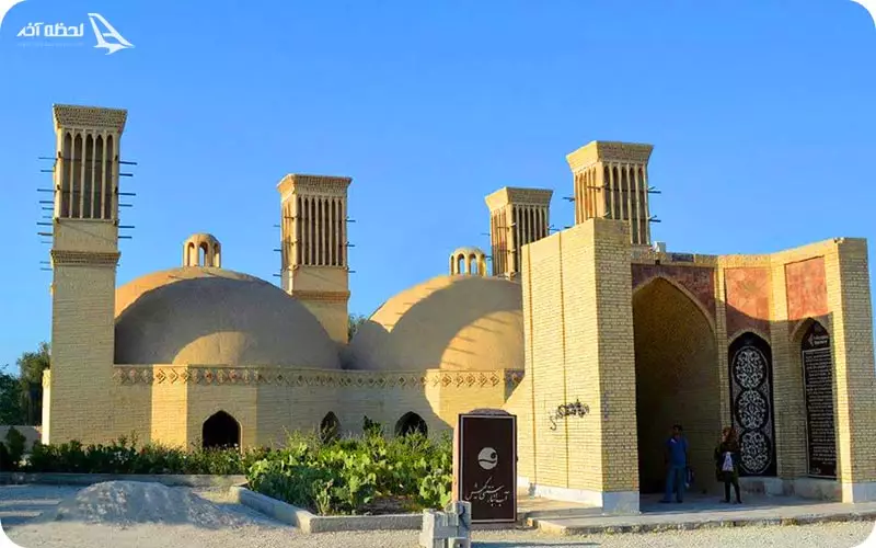 آب انبار کیش