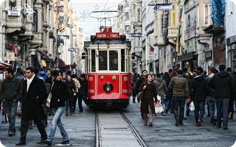 خیابان استقلال استانبول