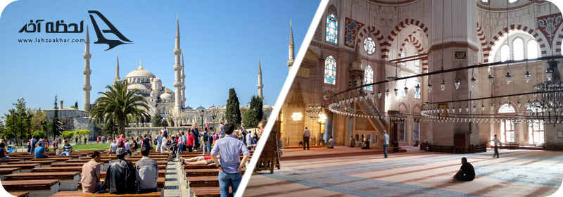 مسجد سلطان احمد در استانبول