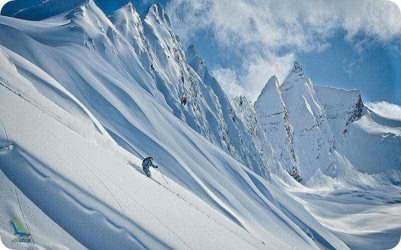 اسکی در آلپ
