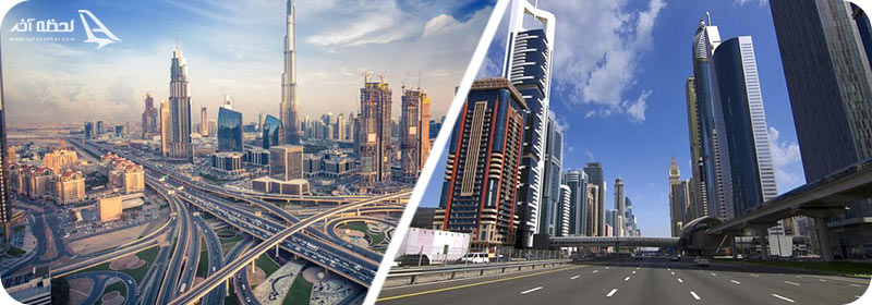 شاهراه اصلی دبی