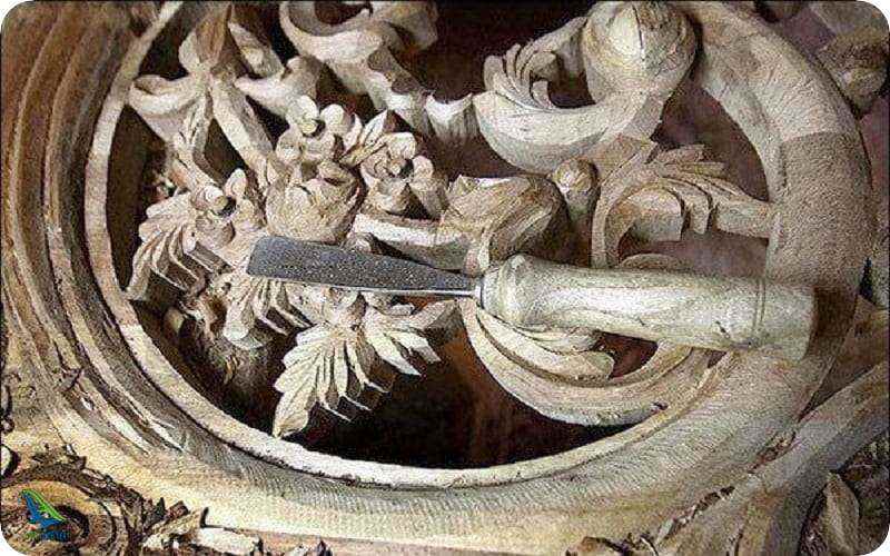 نازک کاری چوب