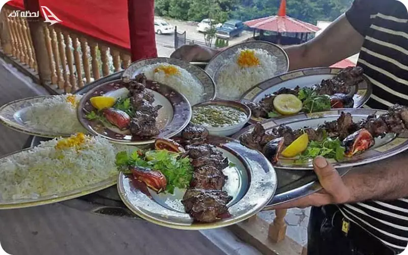 رستوران‌ های جواهرده