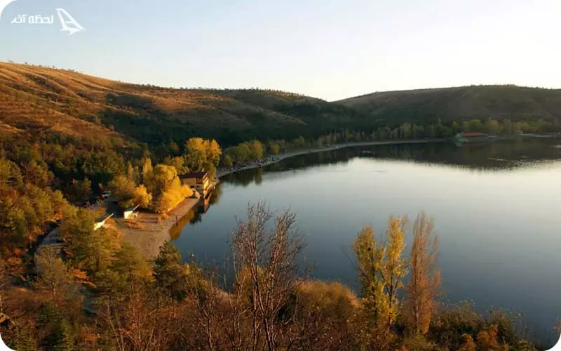 تفریحات دریاچه موگان