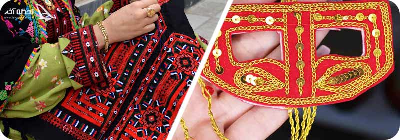 لباس های سنتی جنوبی و سوغات قشم