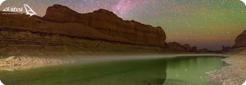 پوشش گیاهی کویر لوت