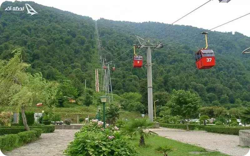 تله کابین نمک آبرود