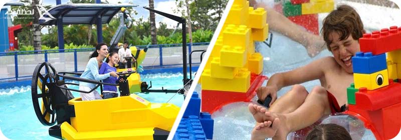 آدرس و هزینه لگولند دبی