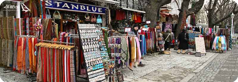 بازار مرتر استانبول 