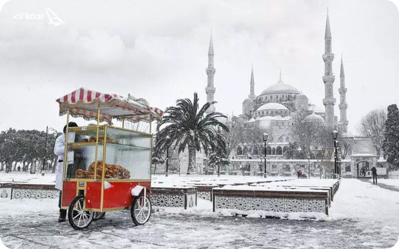 حراجی‌های ترکیه در فصل زمستان