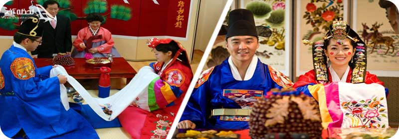 آداب و رسوم مردم کره جنوبی در ازدواج
