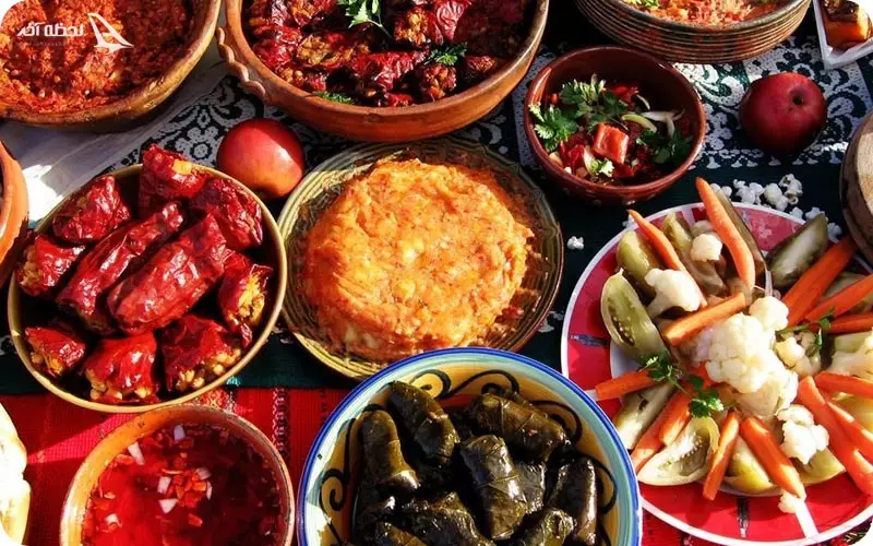 طرز تهیه خاش