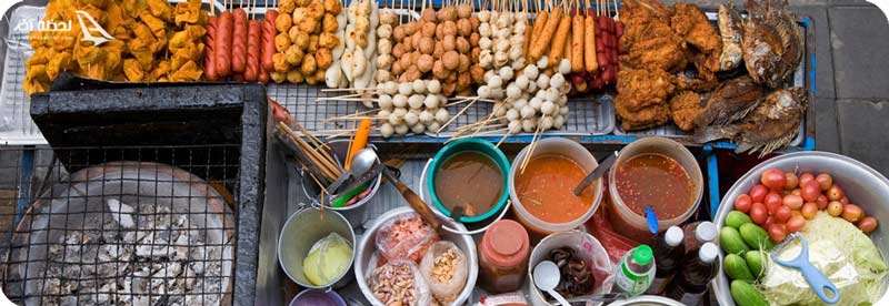 غذاهای خیابانی