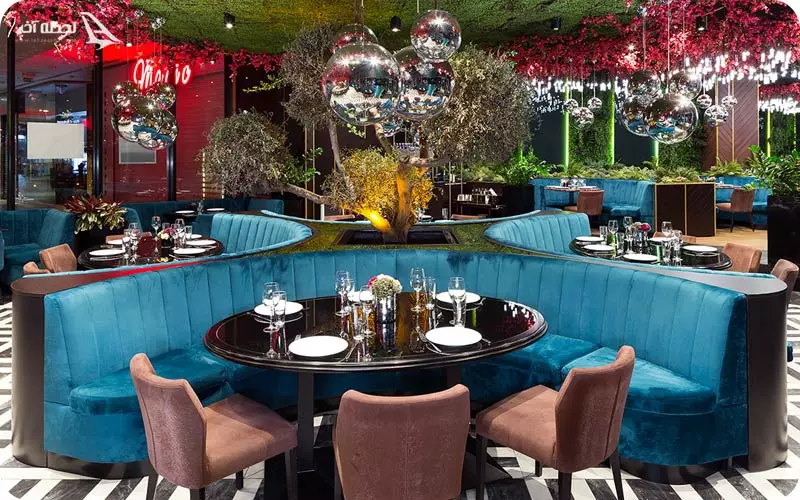 رستوران Mr.Pizza