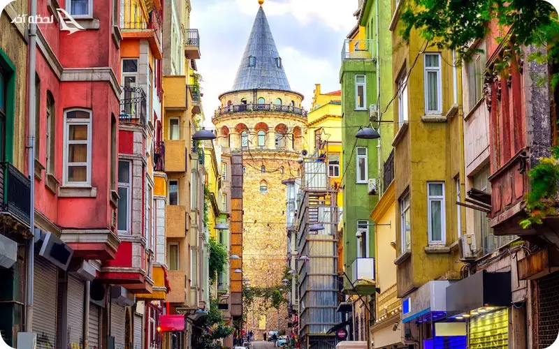 محله‌ های بالا شهر استانبول