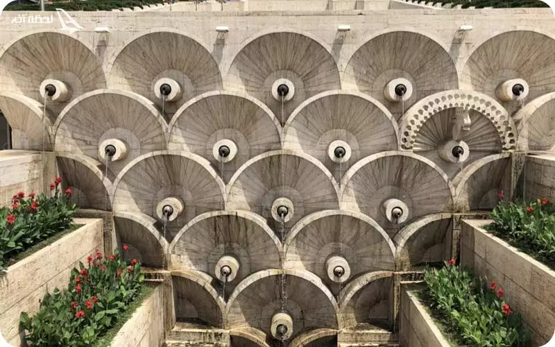 مجسمه‌های معروف کاسکاد ایروان