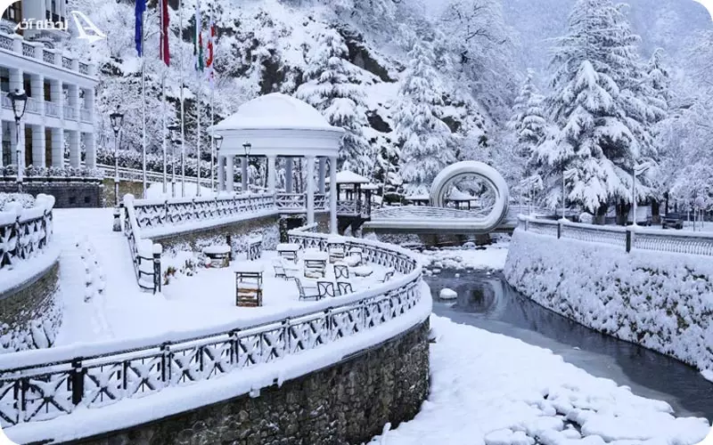 سفر به گرجستان در زمستان