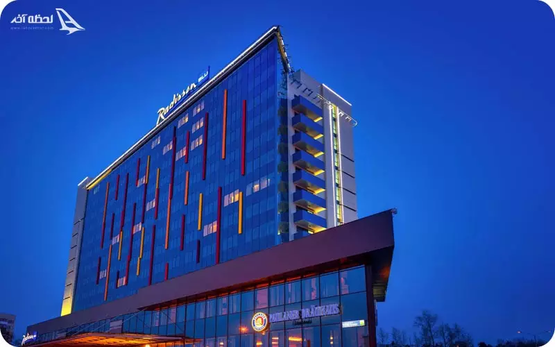 هتل رادیسون بلو پل صلح تفلیس