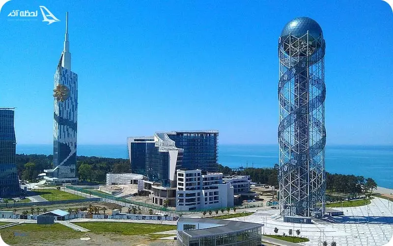 برج الفبای گرجستان