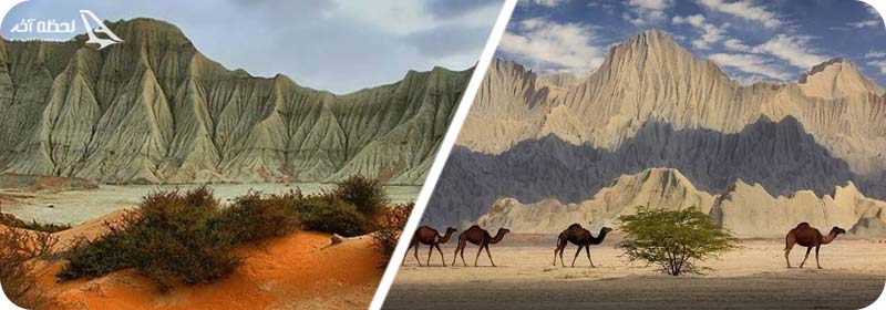 کوه های مریخی چابهار