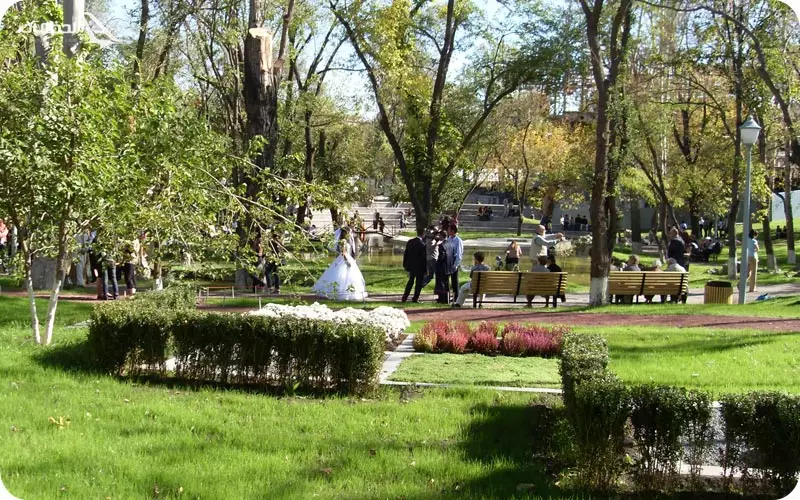 پارک عشاق ایروان