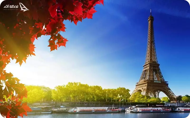 برج ایفل پاریس فرانسه