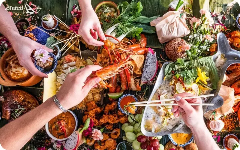 غذاهای اصلی تایلندی